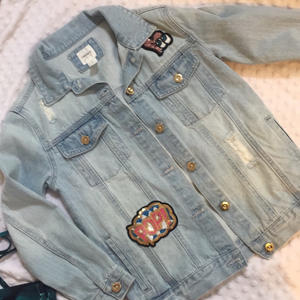 Denim jacket
